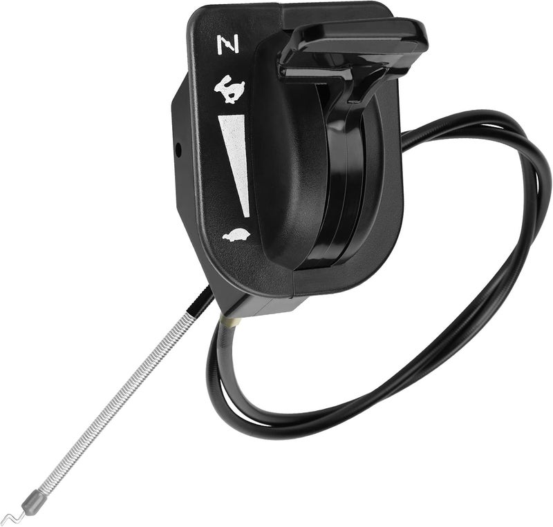 Slother Upgraded 946-05098c Throttle Choke Cable Compatible with Cub Cadet XT1-LT46 LT50 GT50 GT54 ST54 XT2-LT54 LX42 LX46 GX54 ST54 Throttle Assembly Replace 946-05098A 946-05098B 746-05098A - Image 1